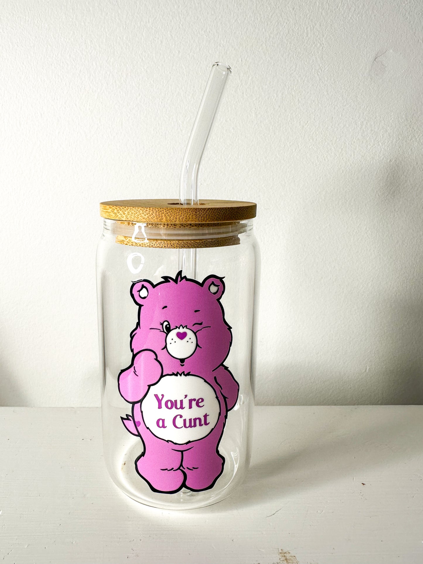 Swear Bear 400ml Libby | You're a Cu*t
