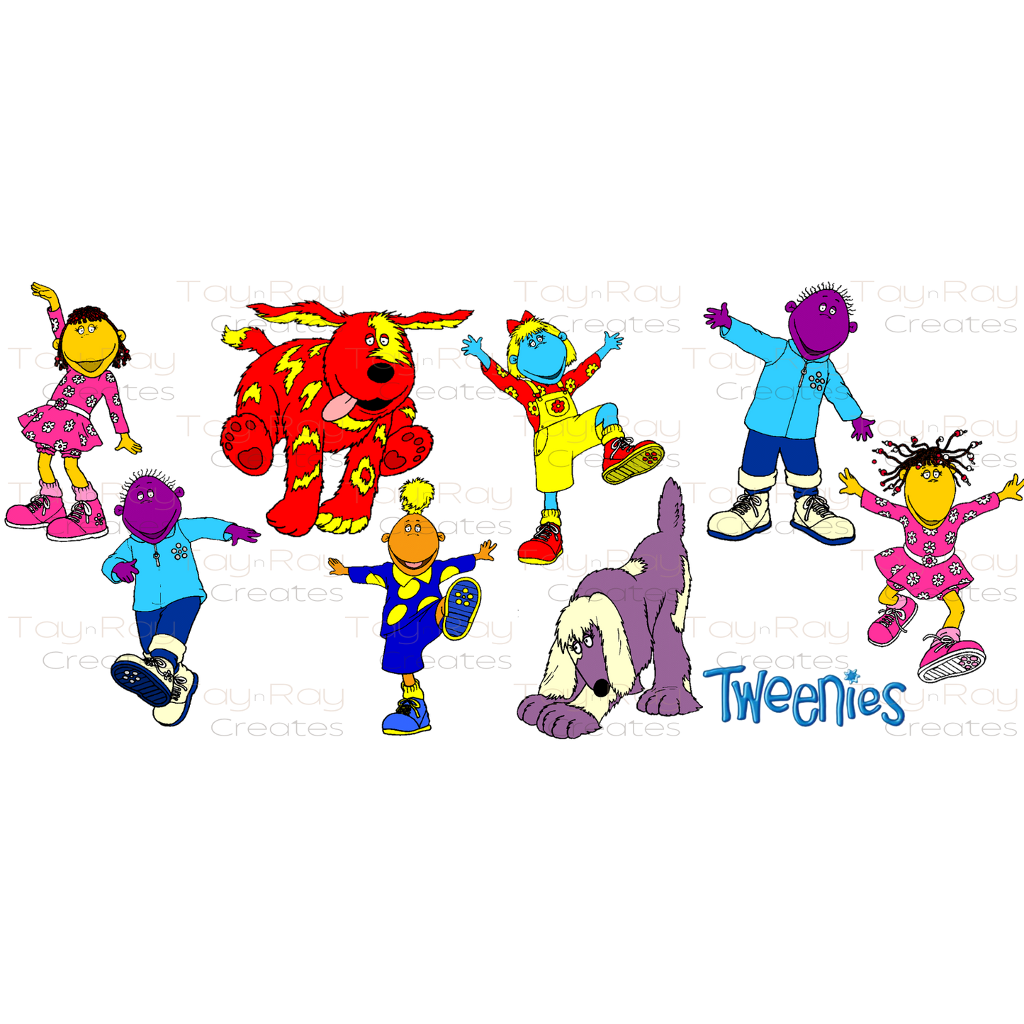 16oz UV DTF Wrap | Tweenies