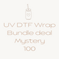 100 Mixed UV DTF WRAPS