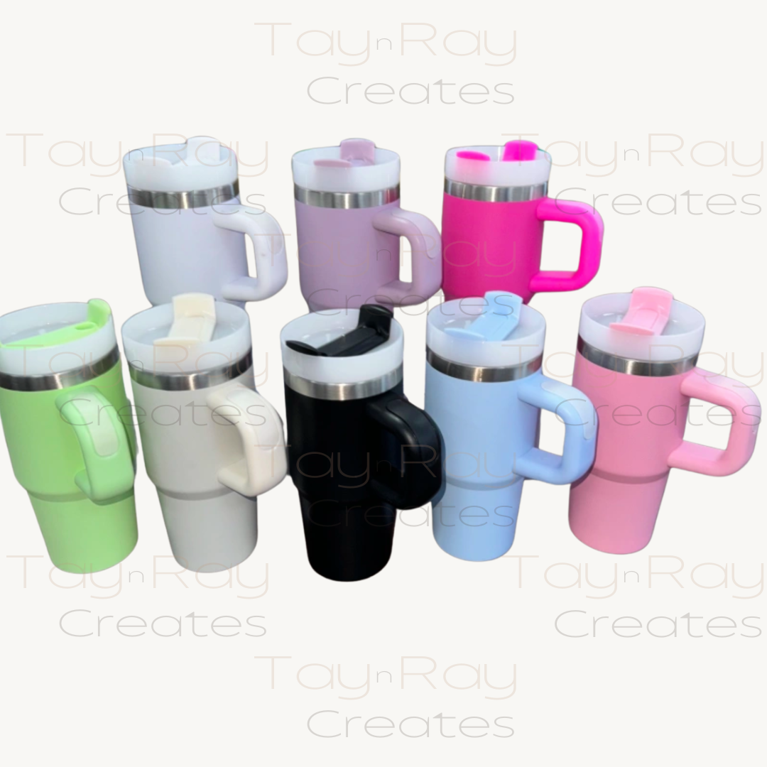 14oz Kids tumblers with handle