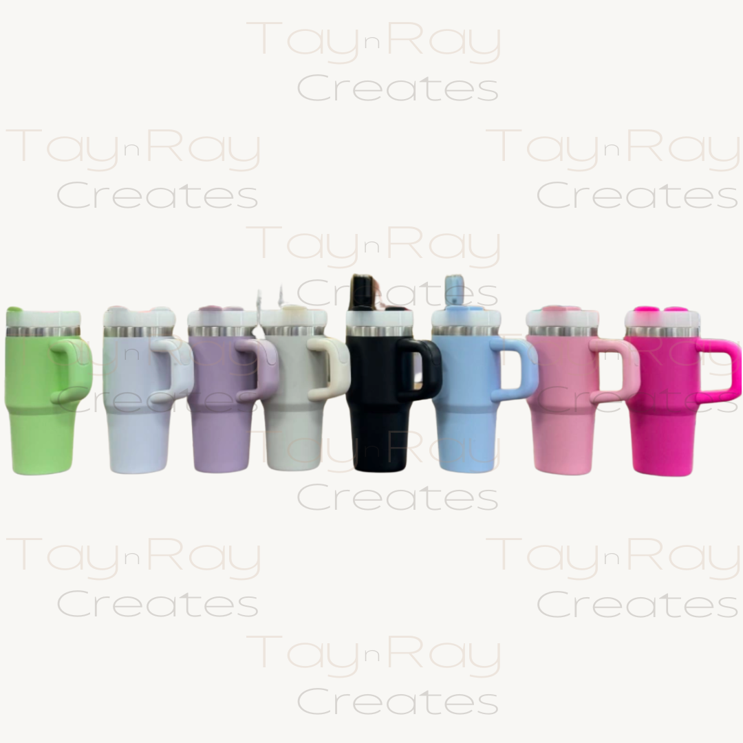 14oz Kids tumblers with handle