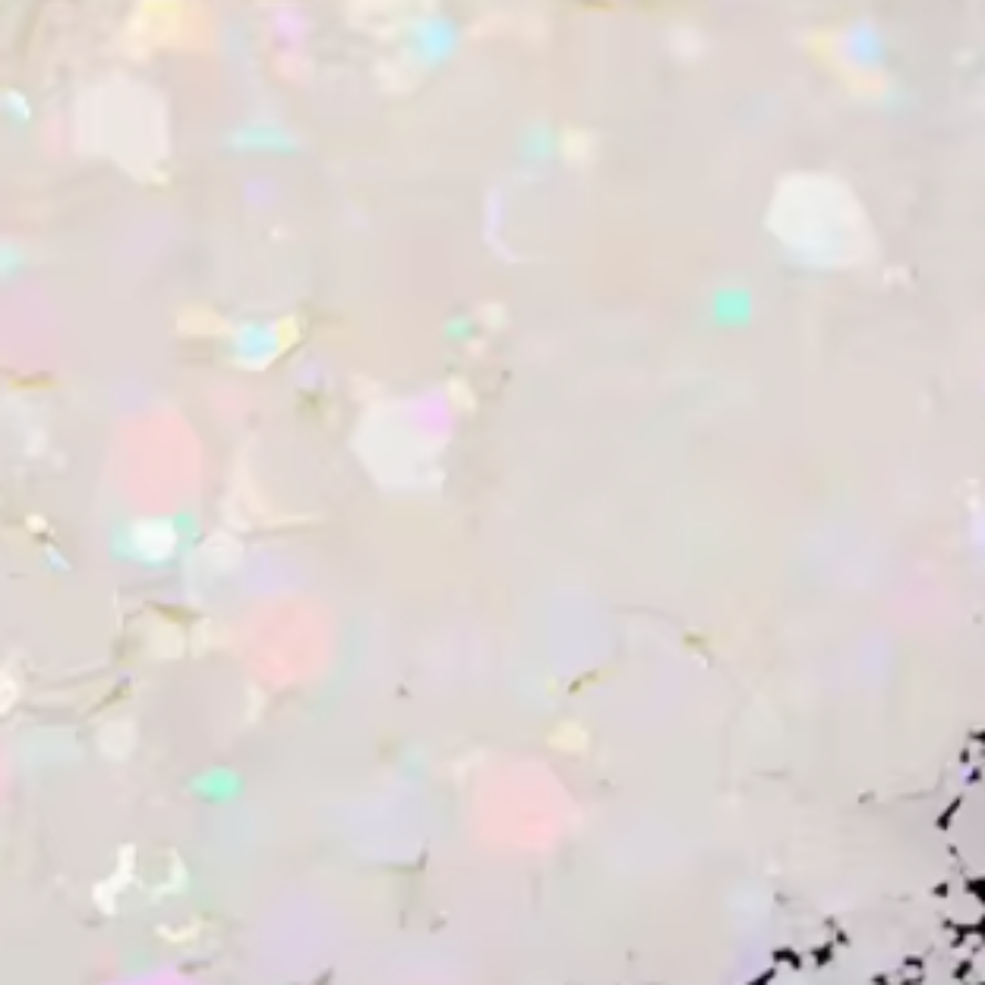 Chunky glitter mix | Opal