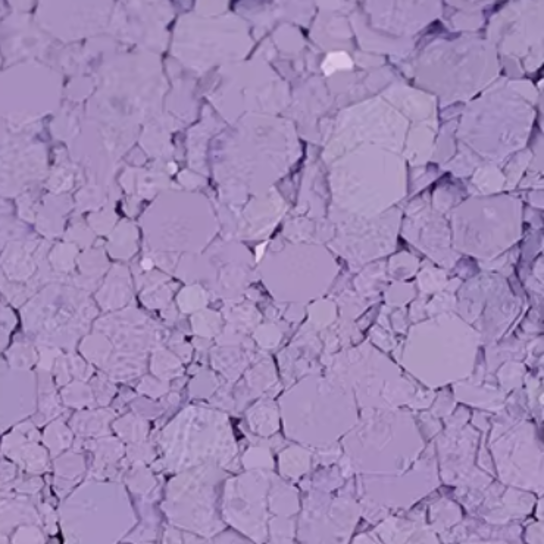 Chunky glitter mix | Amethyst