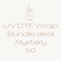 50 Mixed UV DTF WRAPS