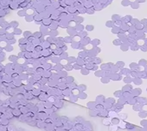 Flower glitter | lavender