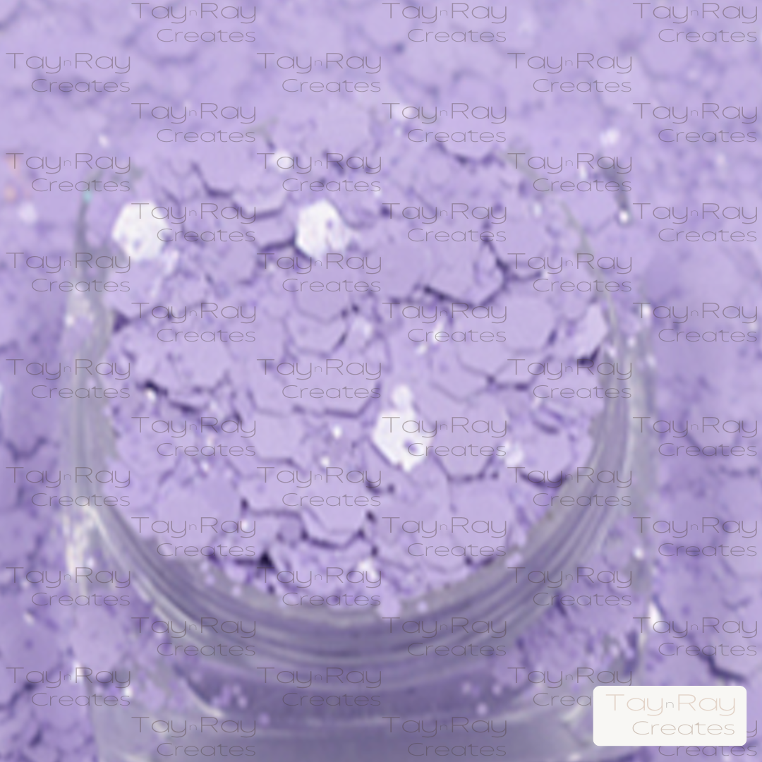 Chunky glitter mix | Amethyst