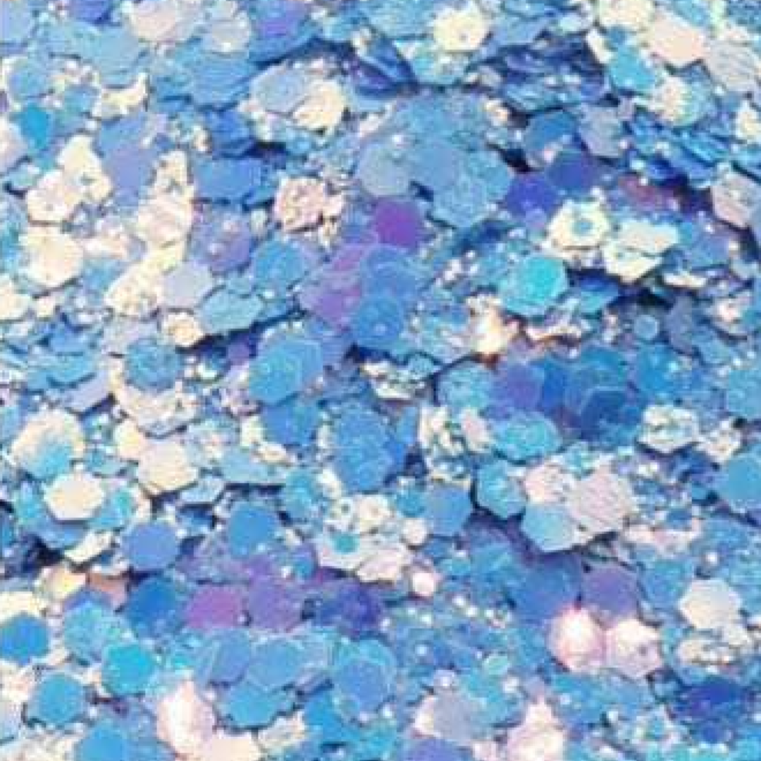 Chunky glitter mix | Dory