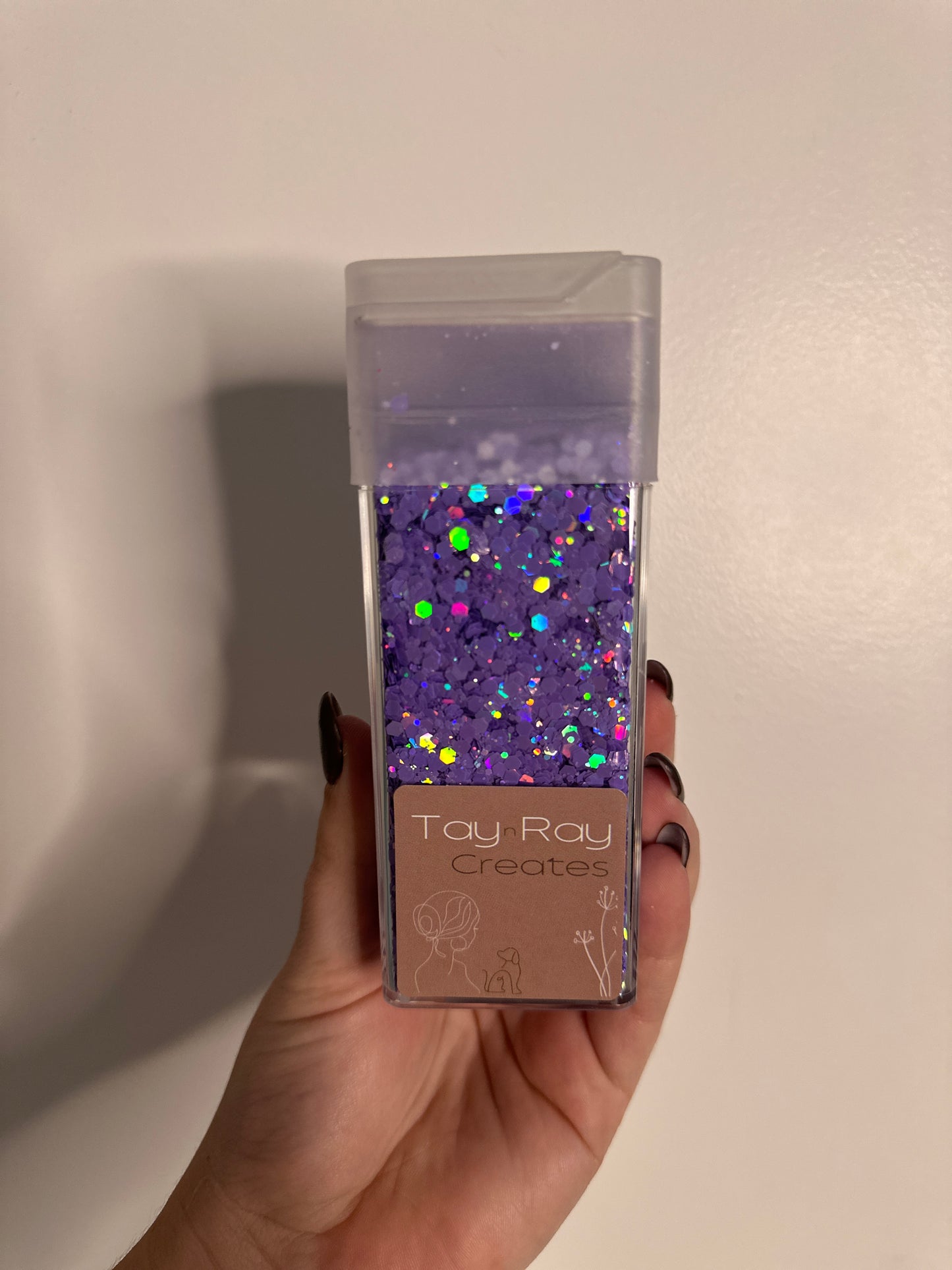 Chunky glitter mix | Spirit Quartz