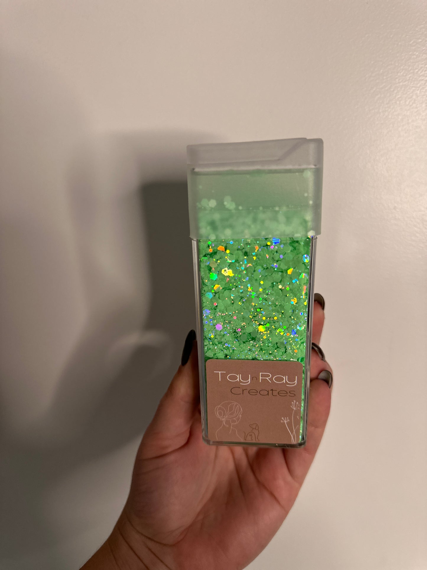 Chunky glitter mix | Jade