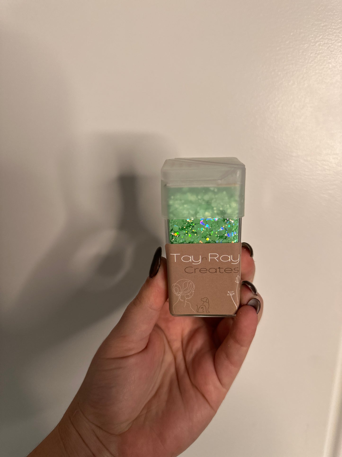 Chunky glitter mix | Jade