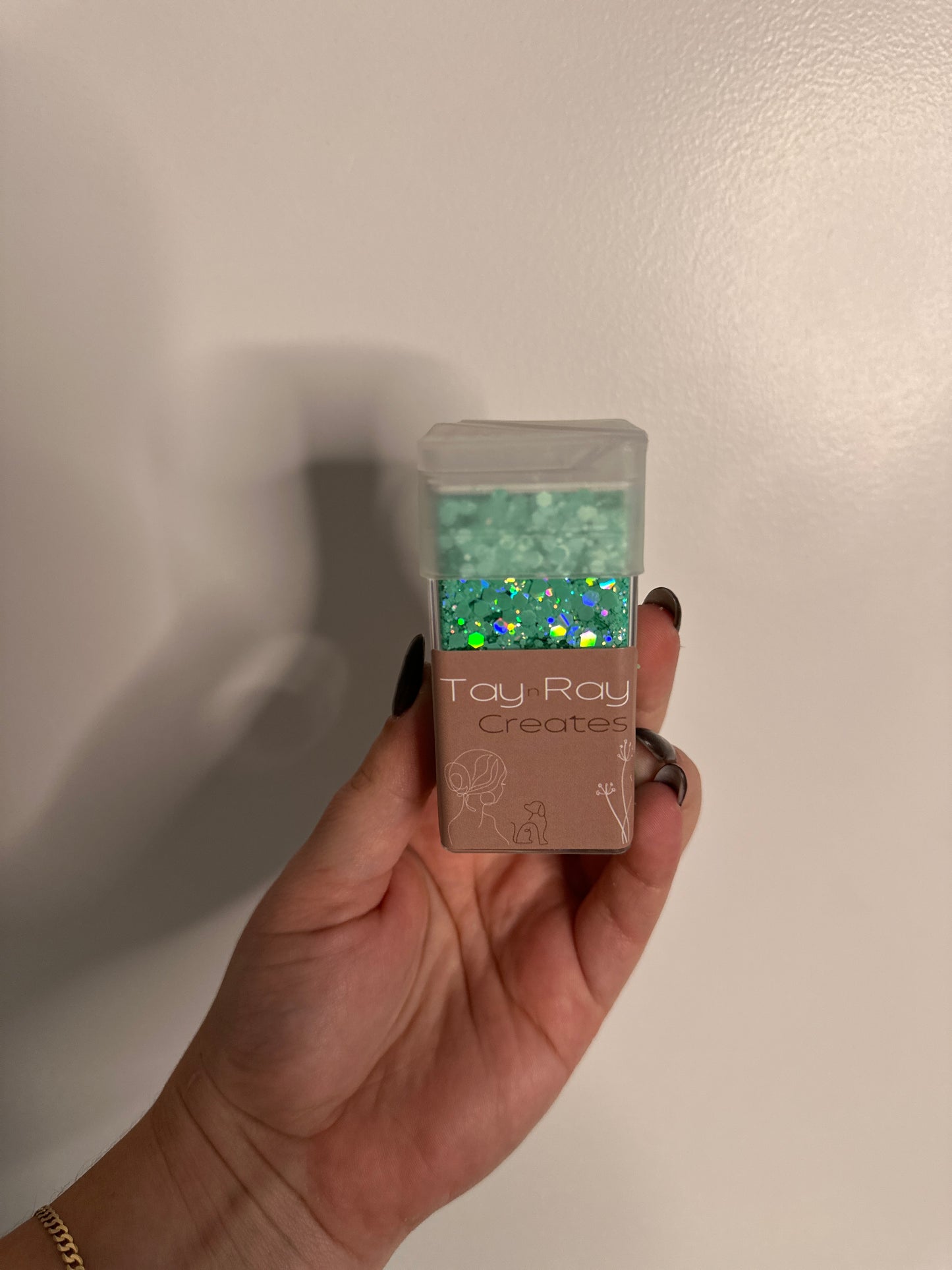 Chunky glitter mix | Aventurine