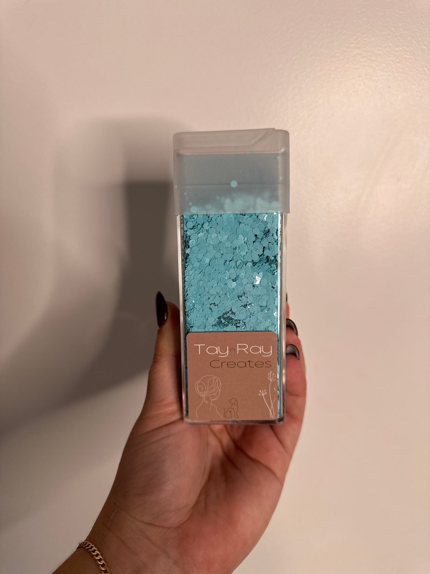 Chunky glitter mix | Amazonite