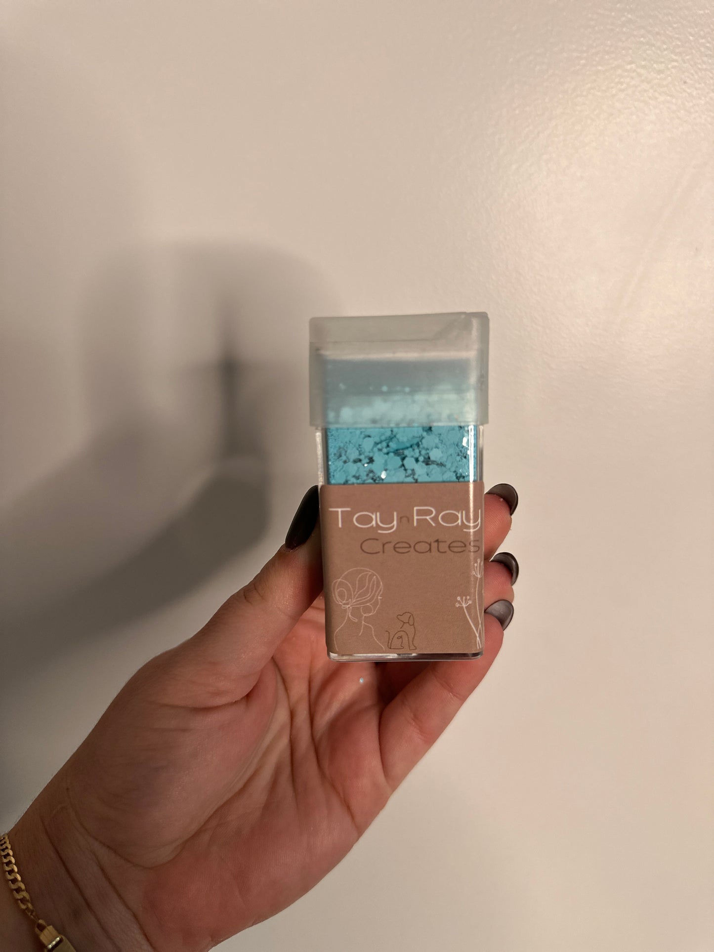 Chunky glitter mix | Amazonite