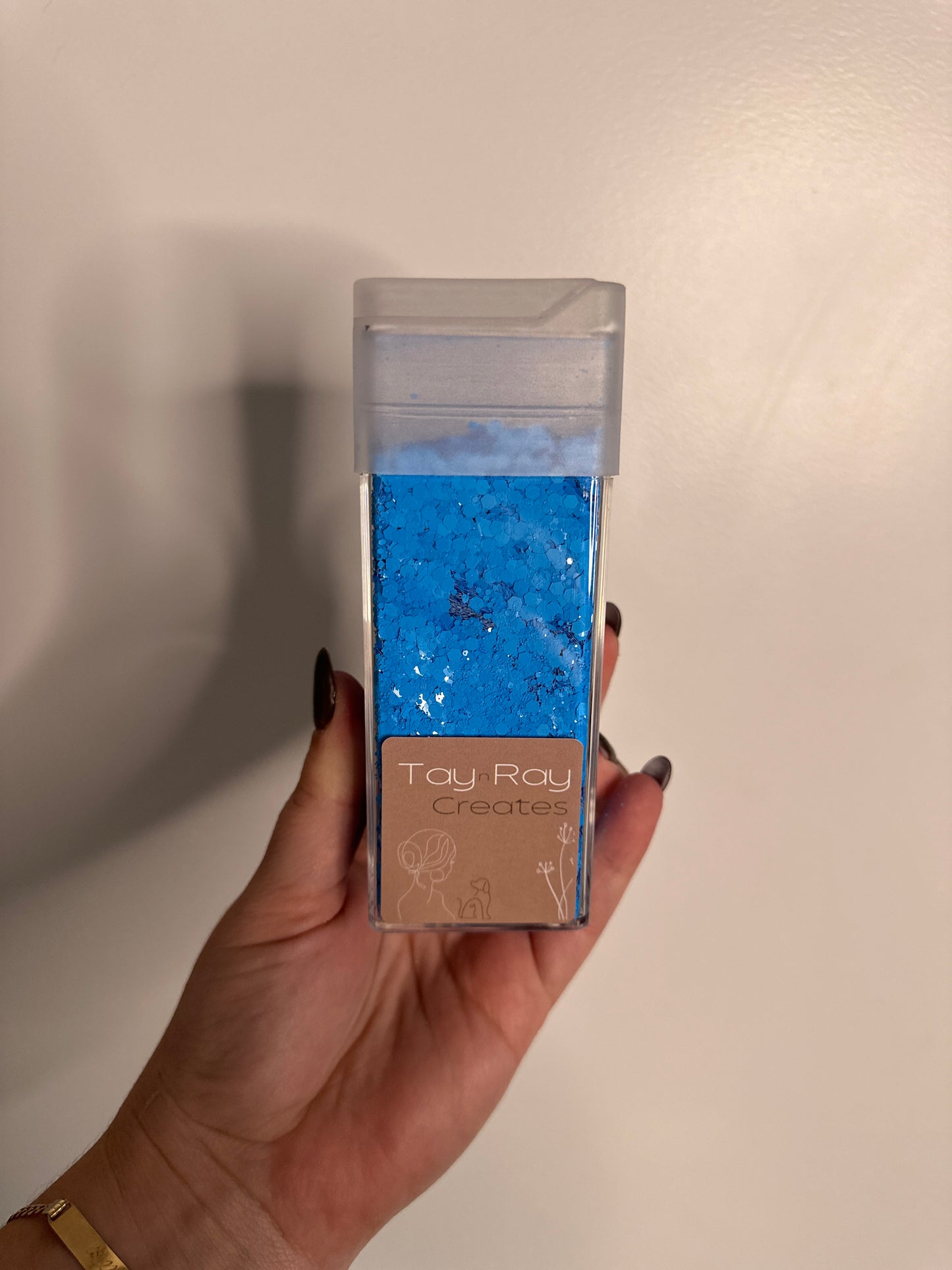 Chunky glitter mix | Lapis