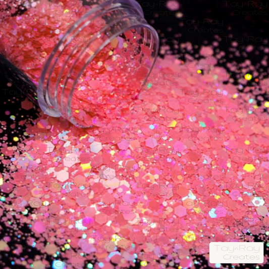 Chunky glitter mix | Thulite