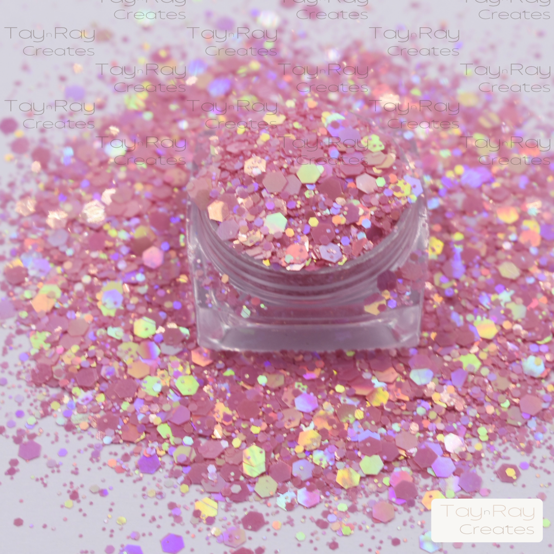 Chunky glitter mix | Thulite