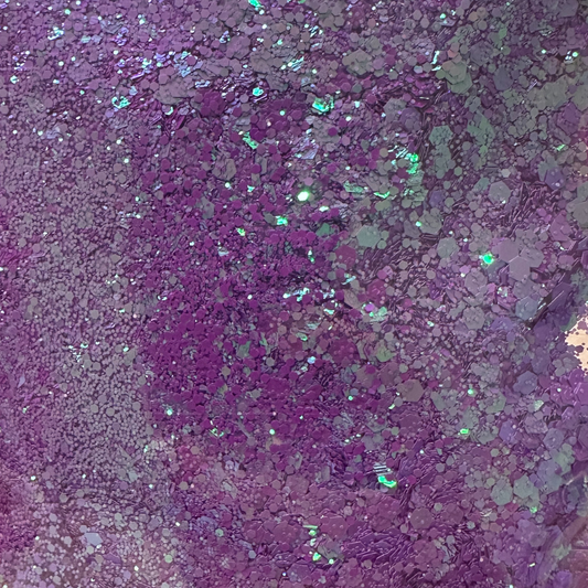 Chunky glitter mix | Logan